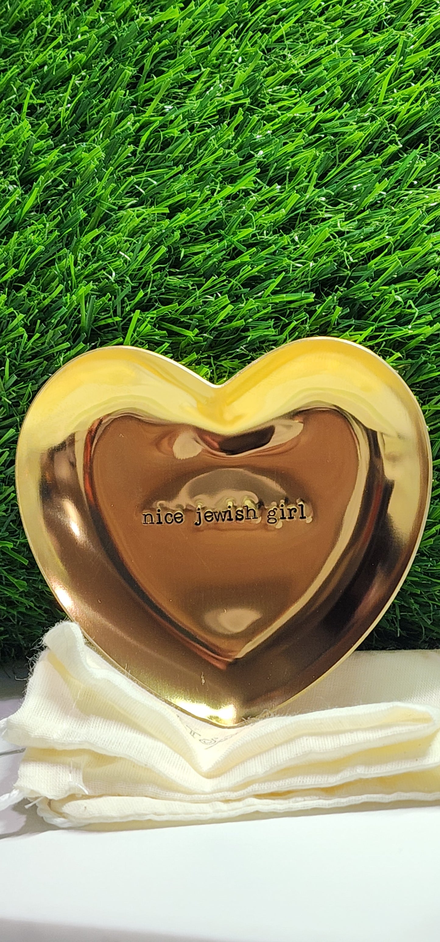 Nice Jewish Girl Jewelry/Trinket Dish