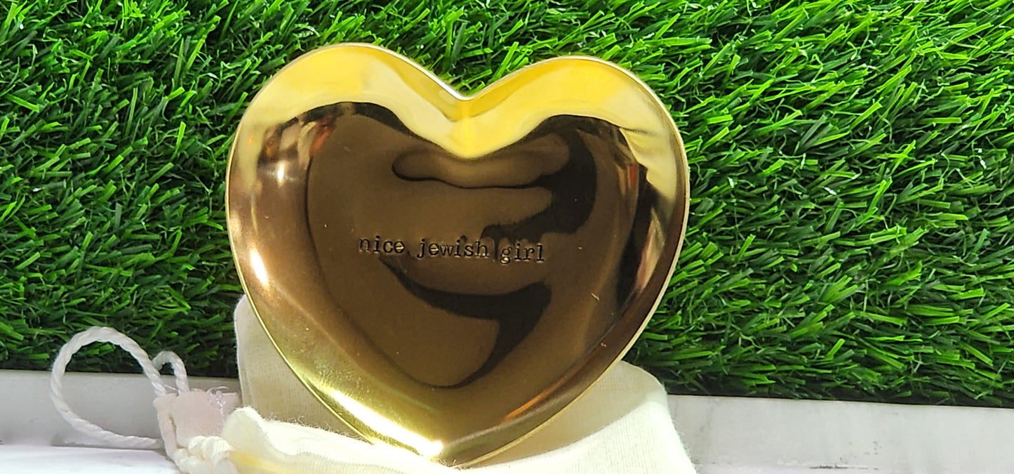 Nice Jewish Girl Jewelry/Trinket Dish