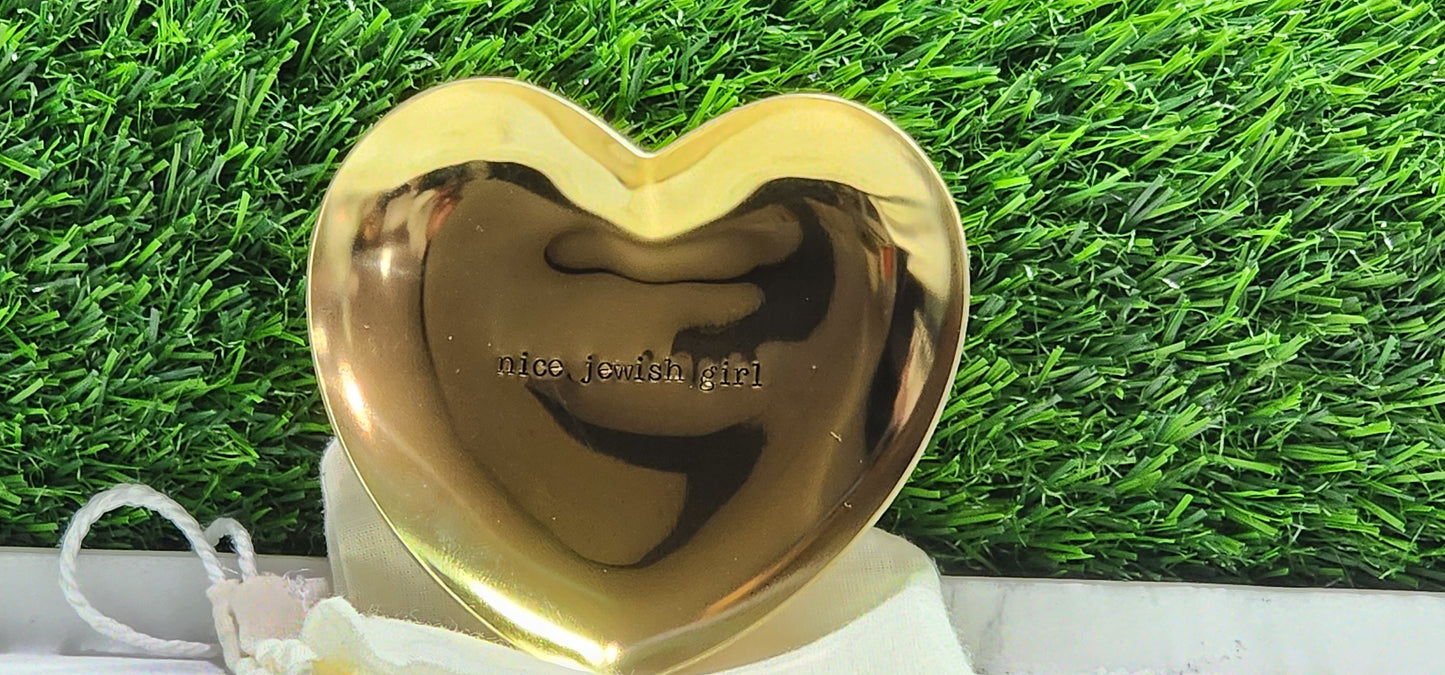 Nice Jewish Girl Jewelry/Trinket Dish