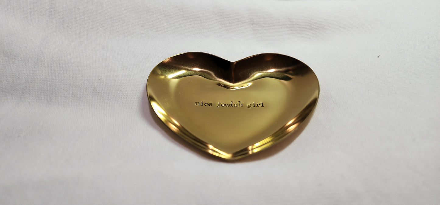 Nice Jewish Girl Jewelry/Trinket Dish