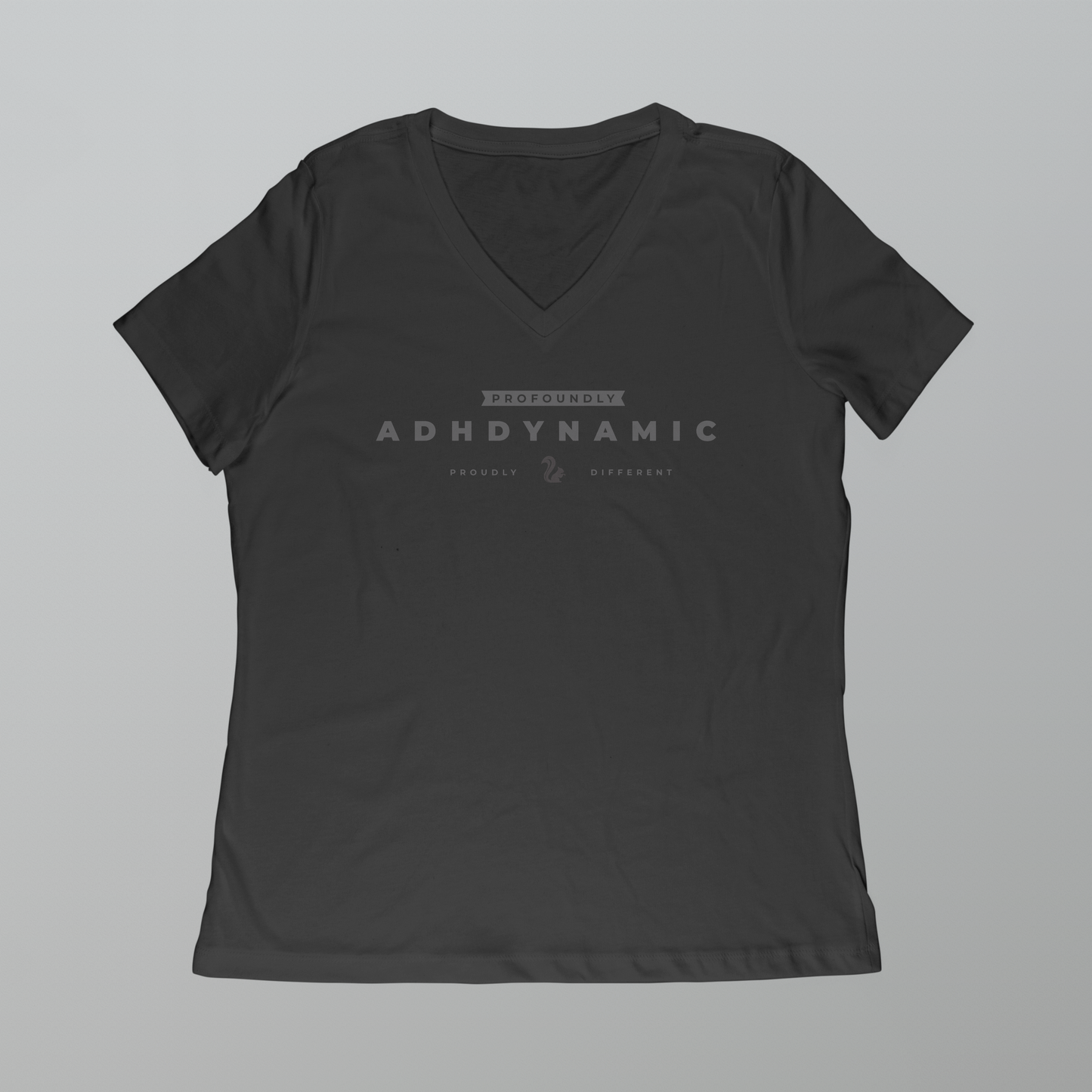 ADHDynamic Women's Relaxed V-Neck Tee