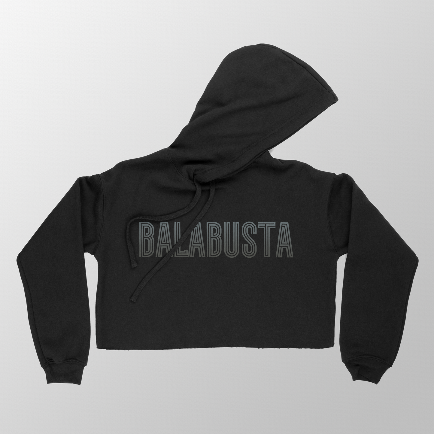 Balabusta Cropped Hoodie