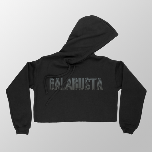 Balabusta Cropped Hoodie
