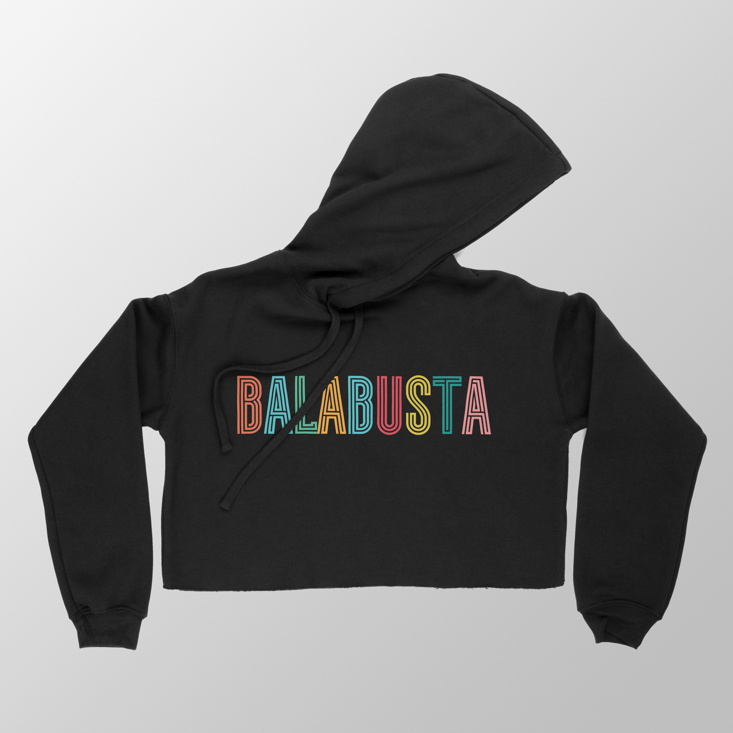 Balabusta Cropped Hoodie