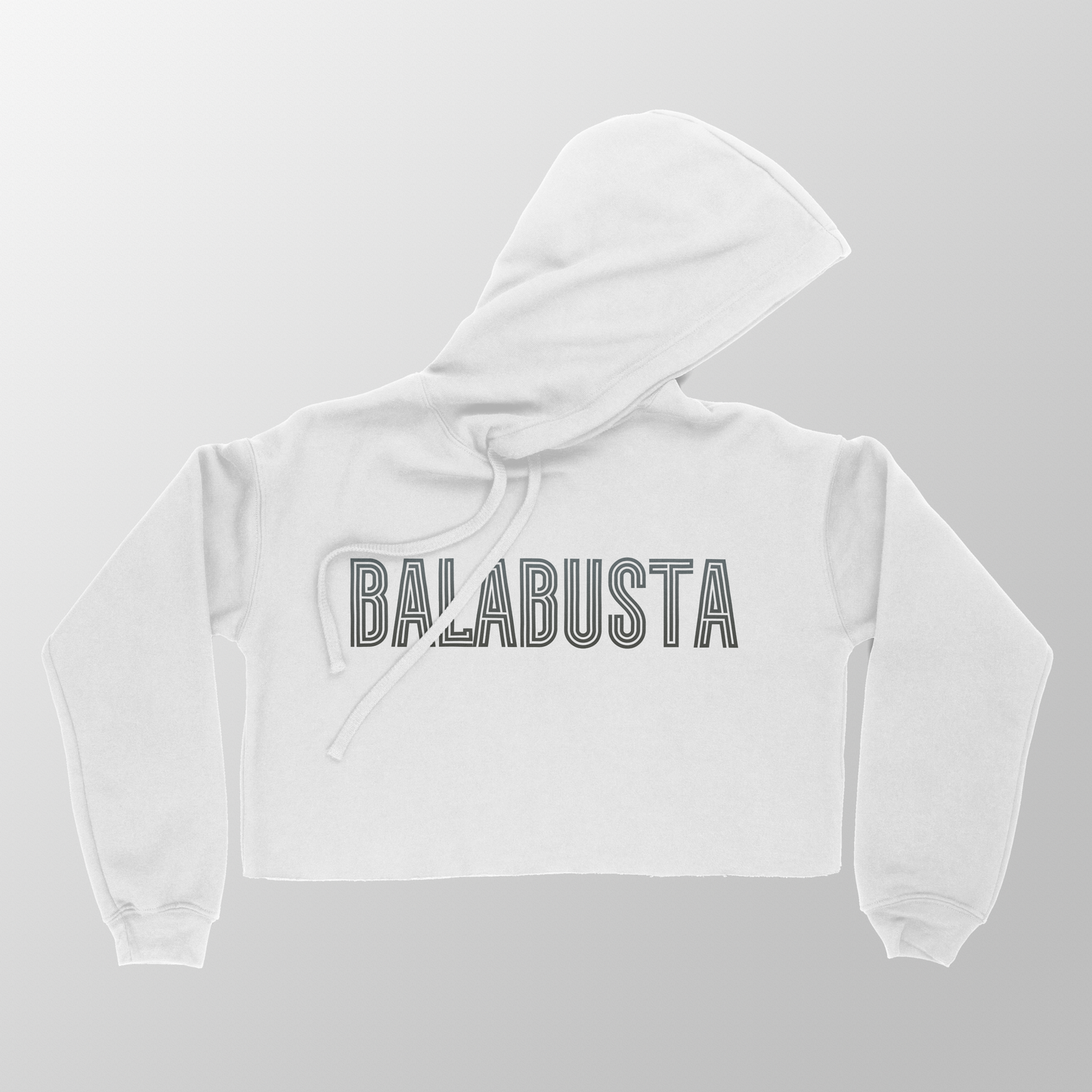 Balabusta Cropped Hoodie