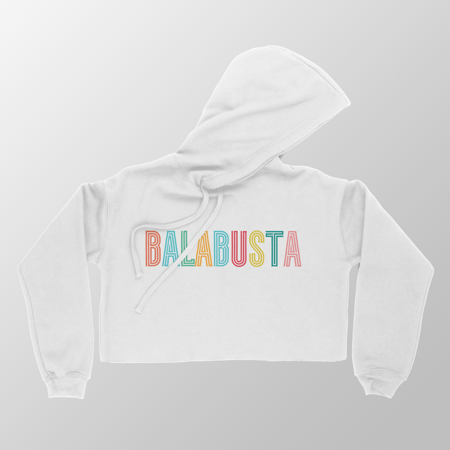 Balabusta Cropped Hoodie
