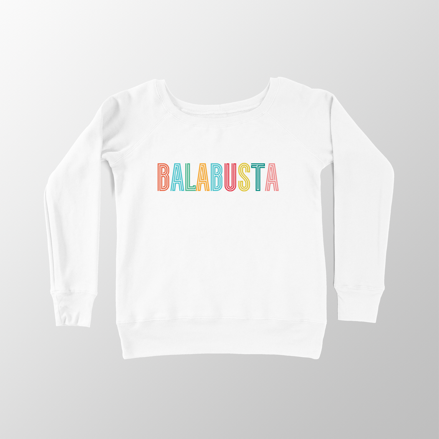Balabusta Wide-Necked Sweatshirt