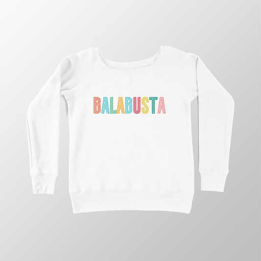 Balabusta Wide-Necked Sweatshirt