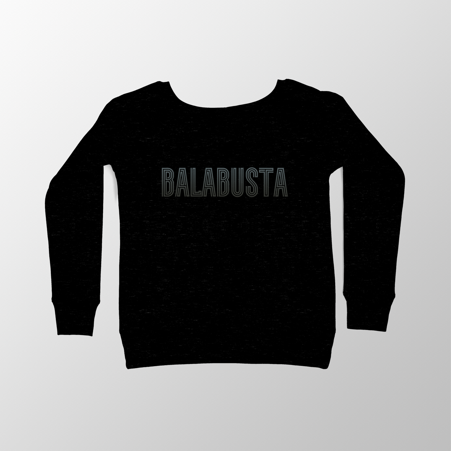 Balabusta Wide-Necked Sweatshirt