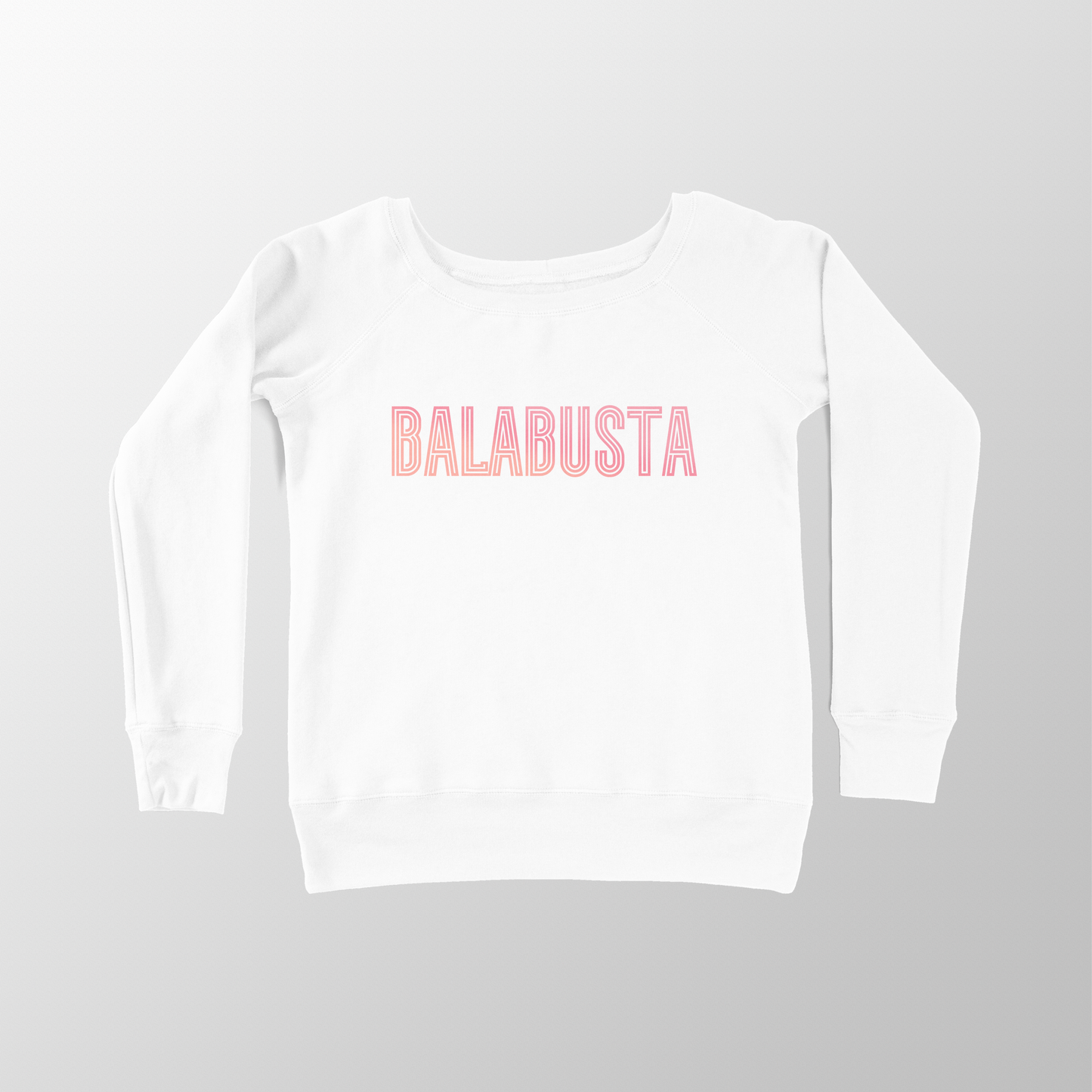 Balabusta Wide-Necked Sweatshirt