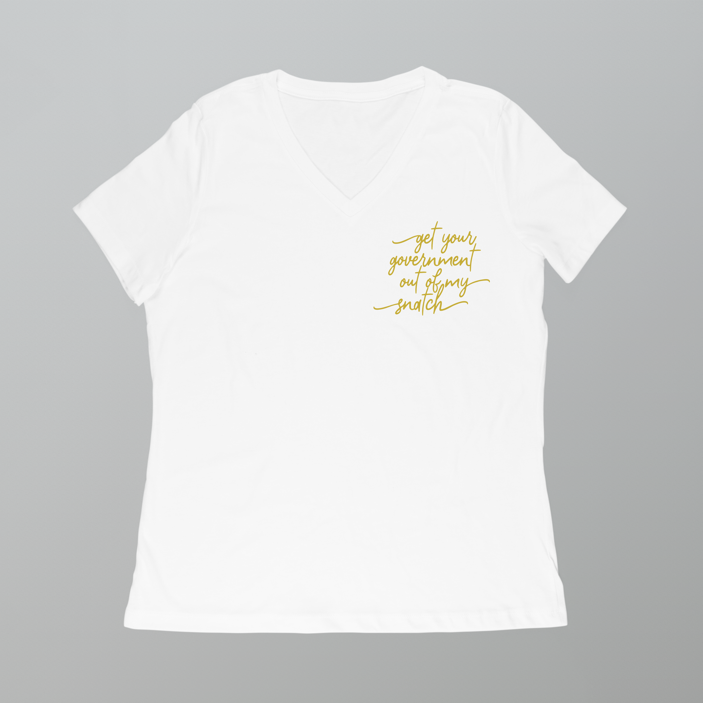 Get Your Government (Julia Louis-Dreyfus Edition) V-Neck Tee