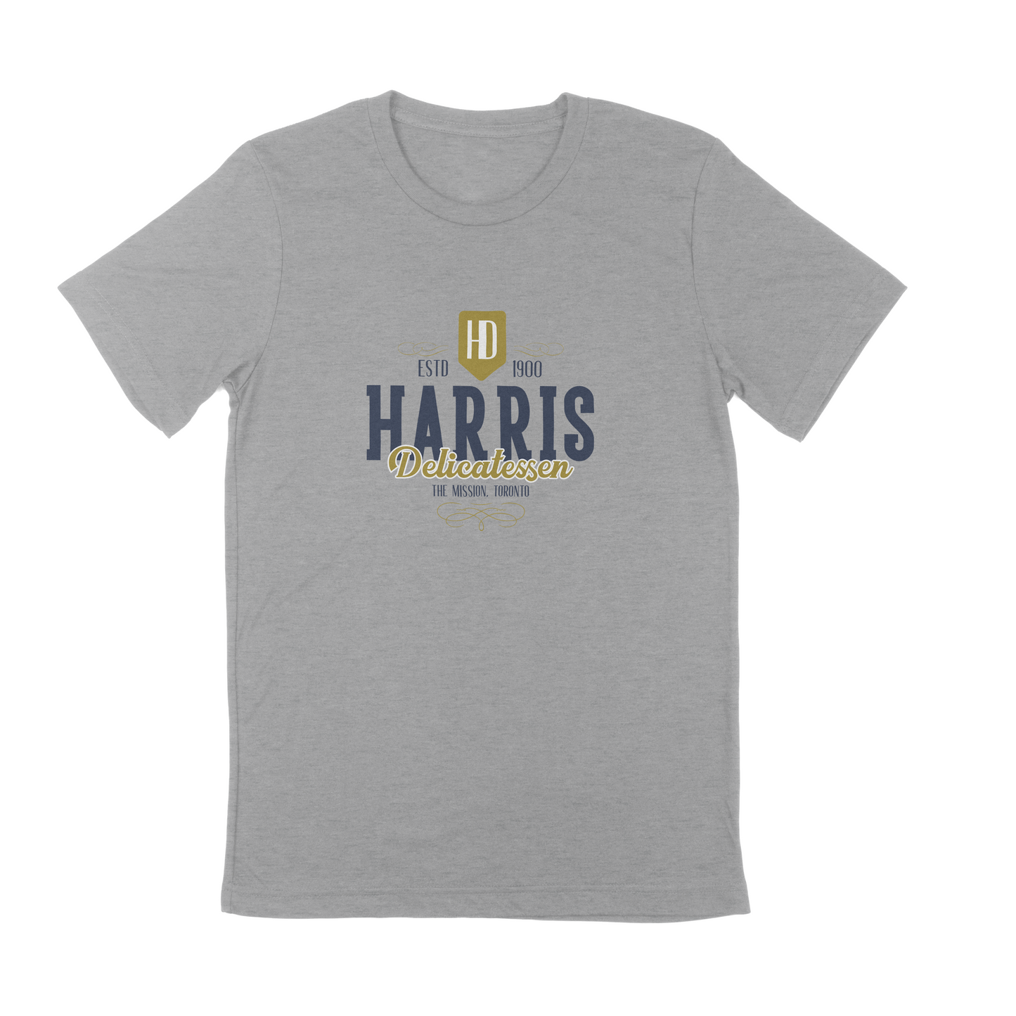 Harris Delicatessen Crewneck Tee