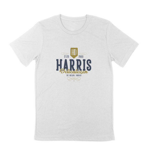 Harris Delicatessen Crewneck Tee