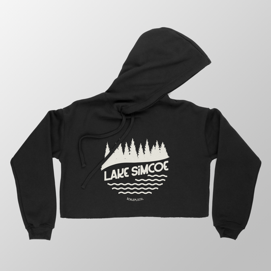 Lake Simcoe Cropped Hoodie