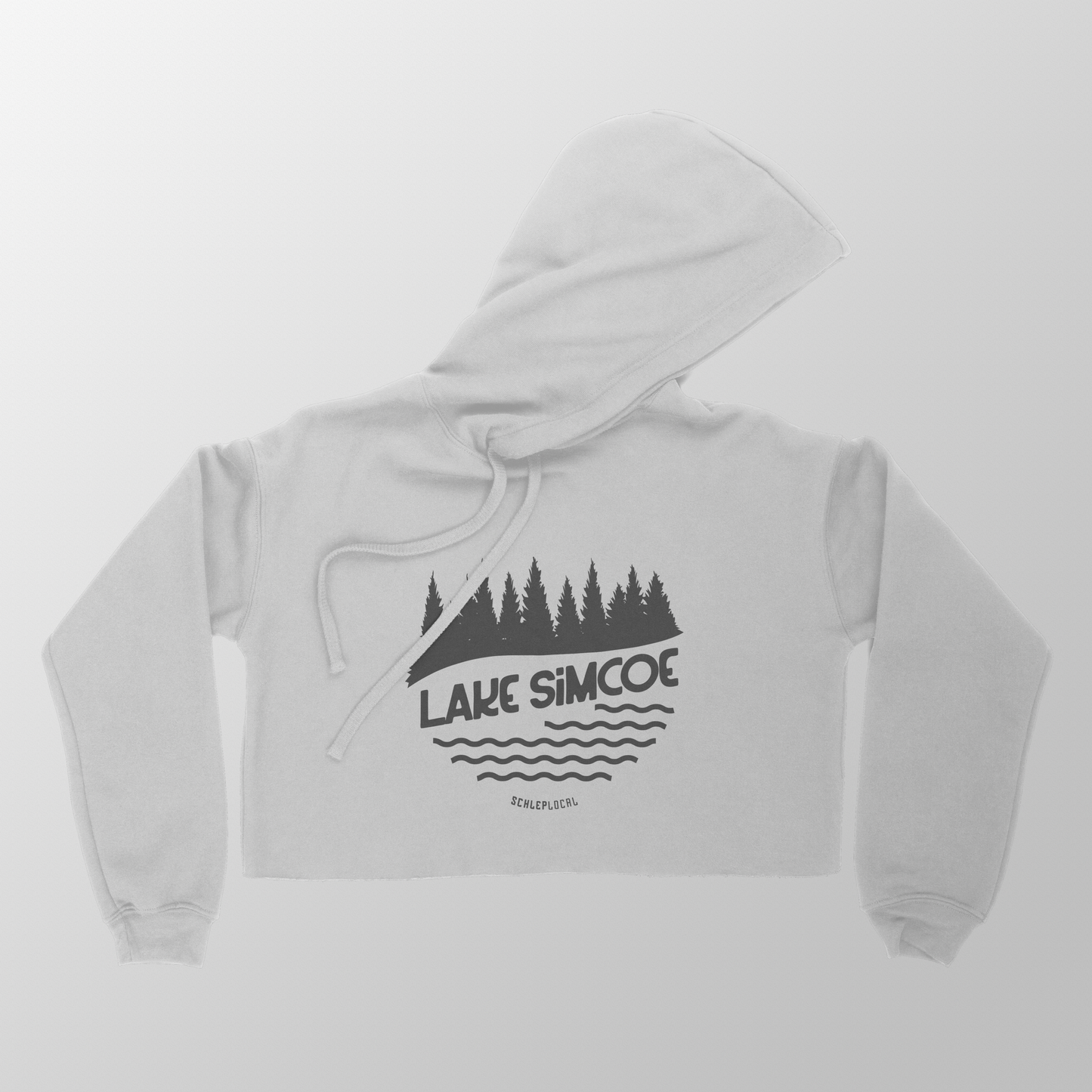Lake Simcoe Cropped Hoodie