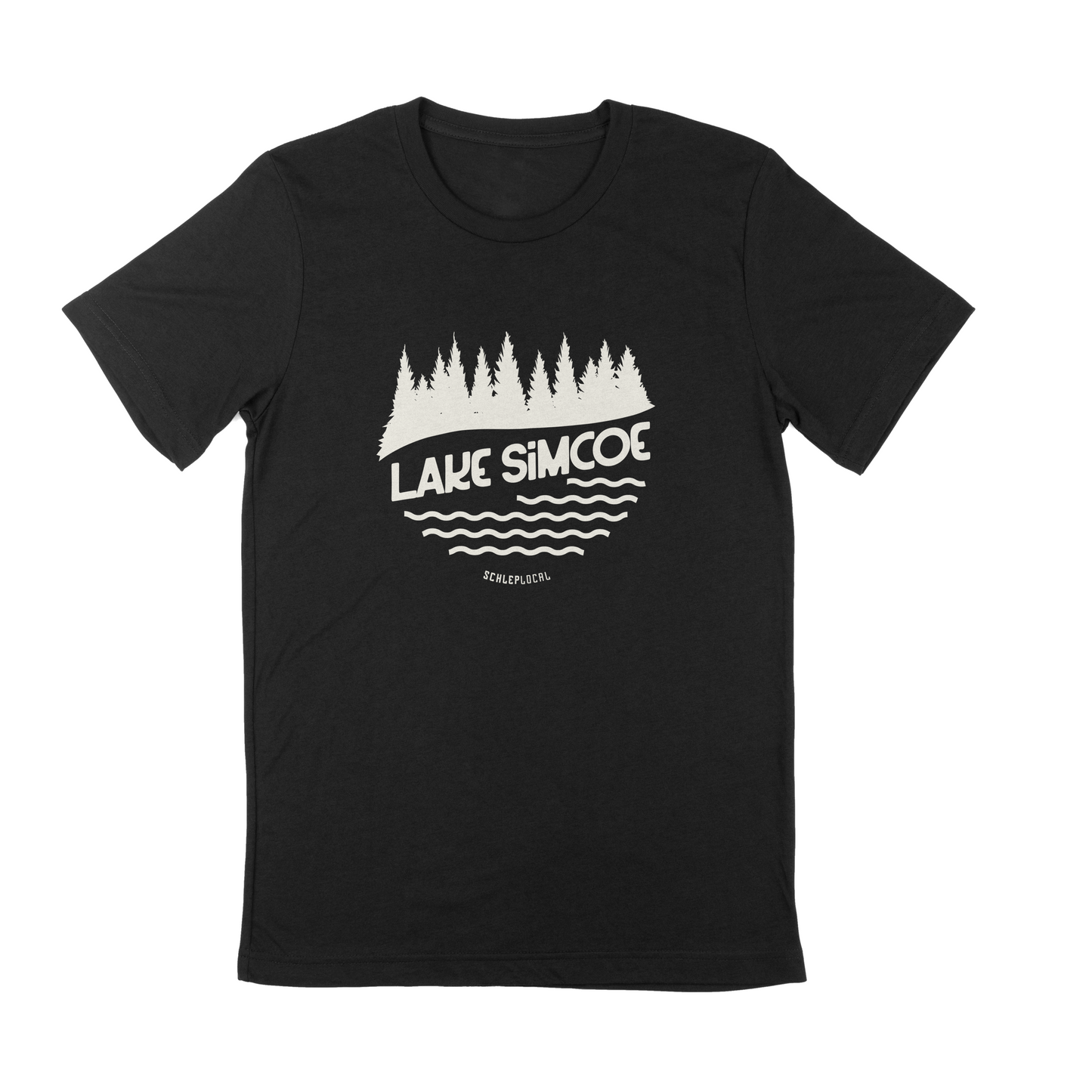 Lake Simcoe Crewneck Tee