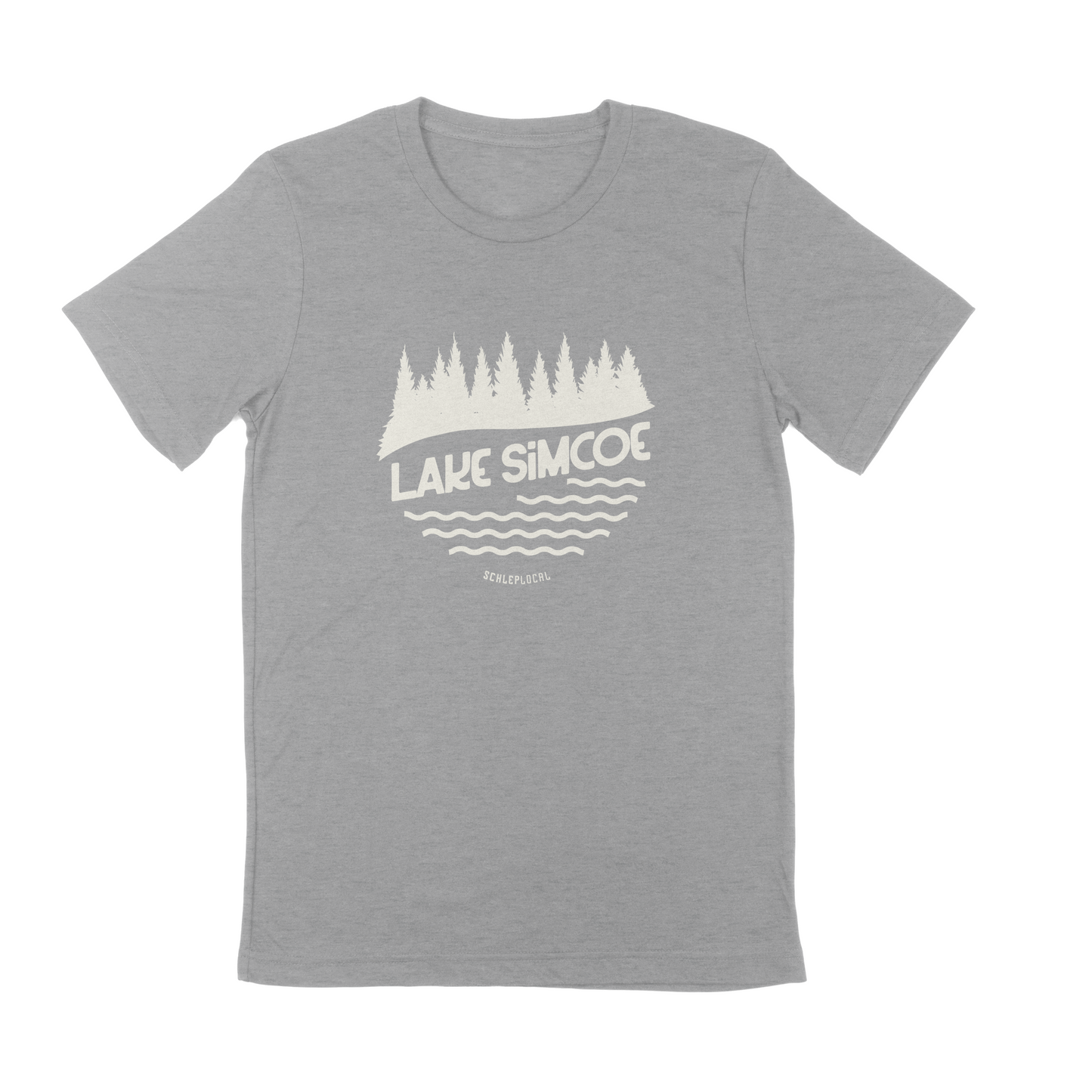 Lake Simcoe Crewneck Tee