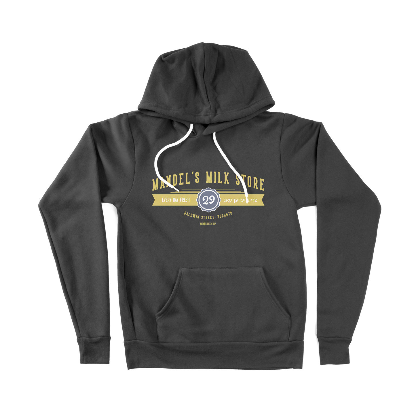 Mandel's Milk Store Hoodie