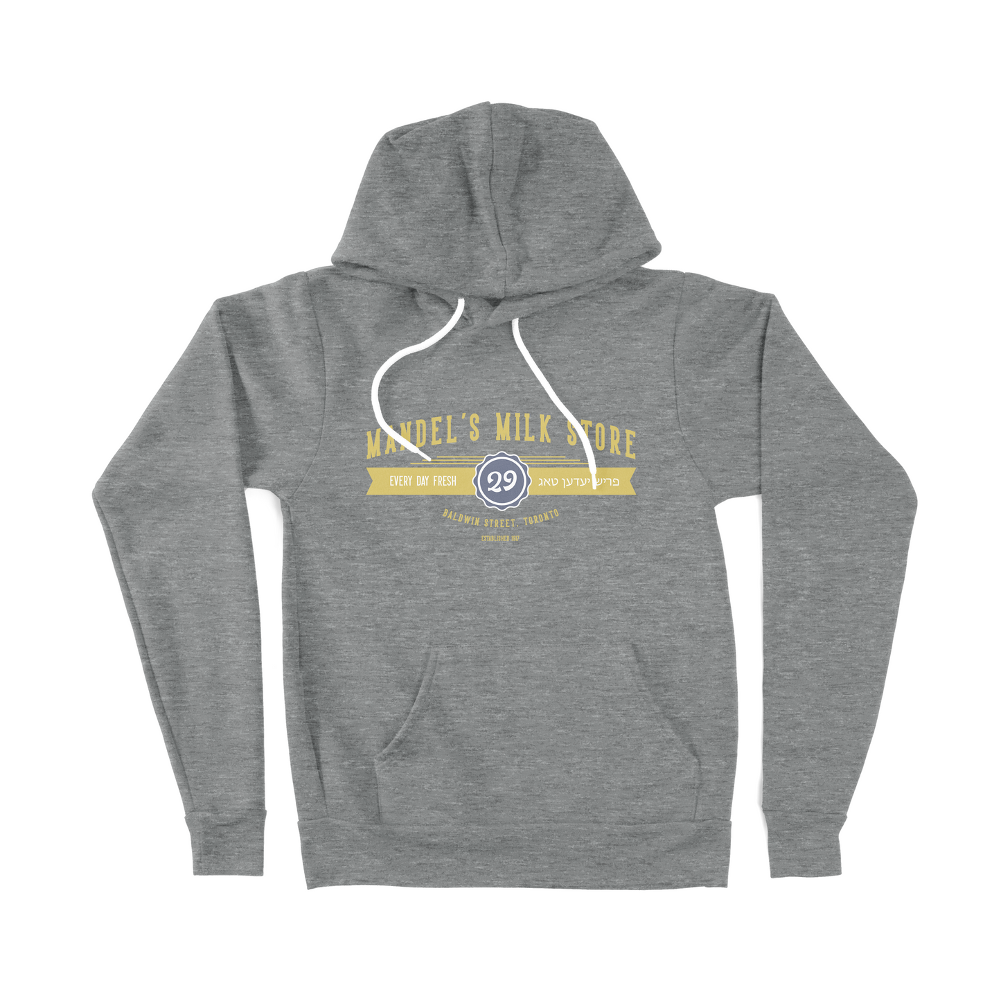 Mandel's Milk Store Hoodie