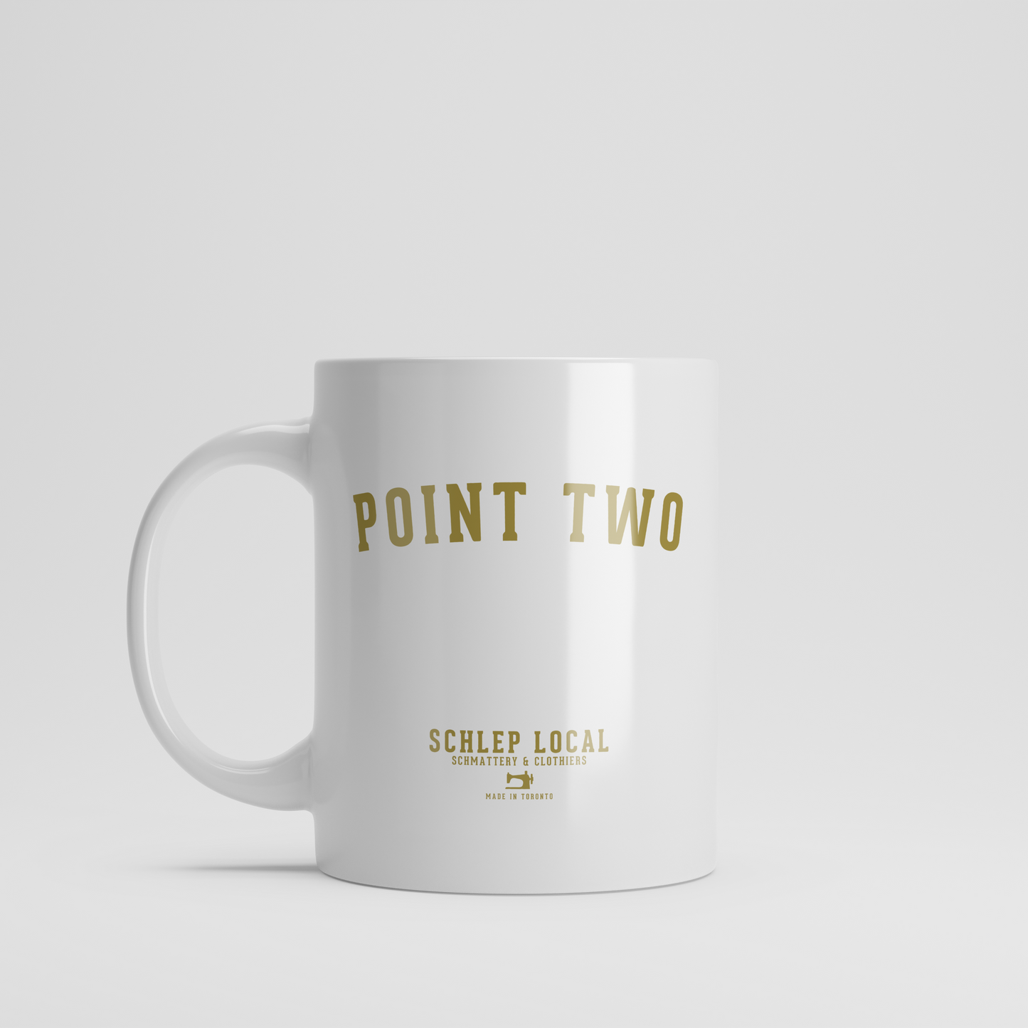 Point Two Mug