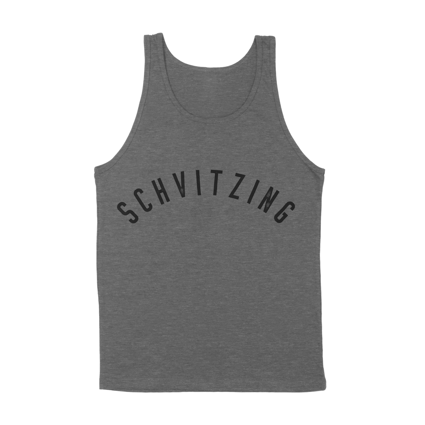 Schvitzing Unisex Tank