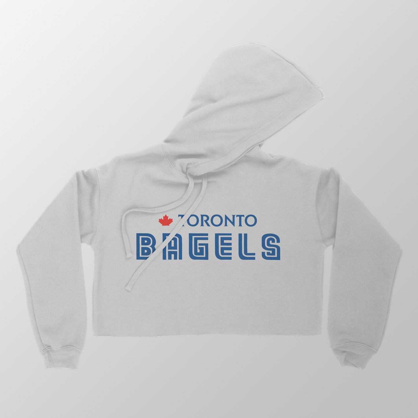 Toronto Bagels Cropped Hoodie