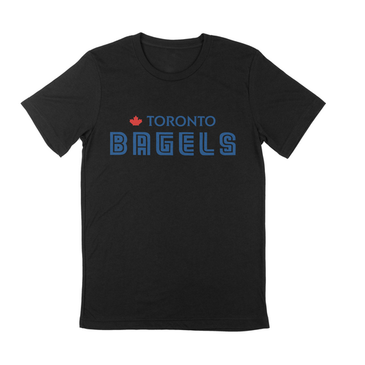Toronto Bagels Crewneck Tee