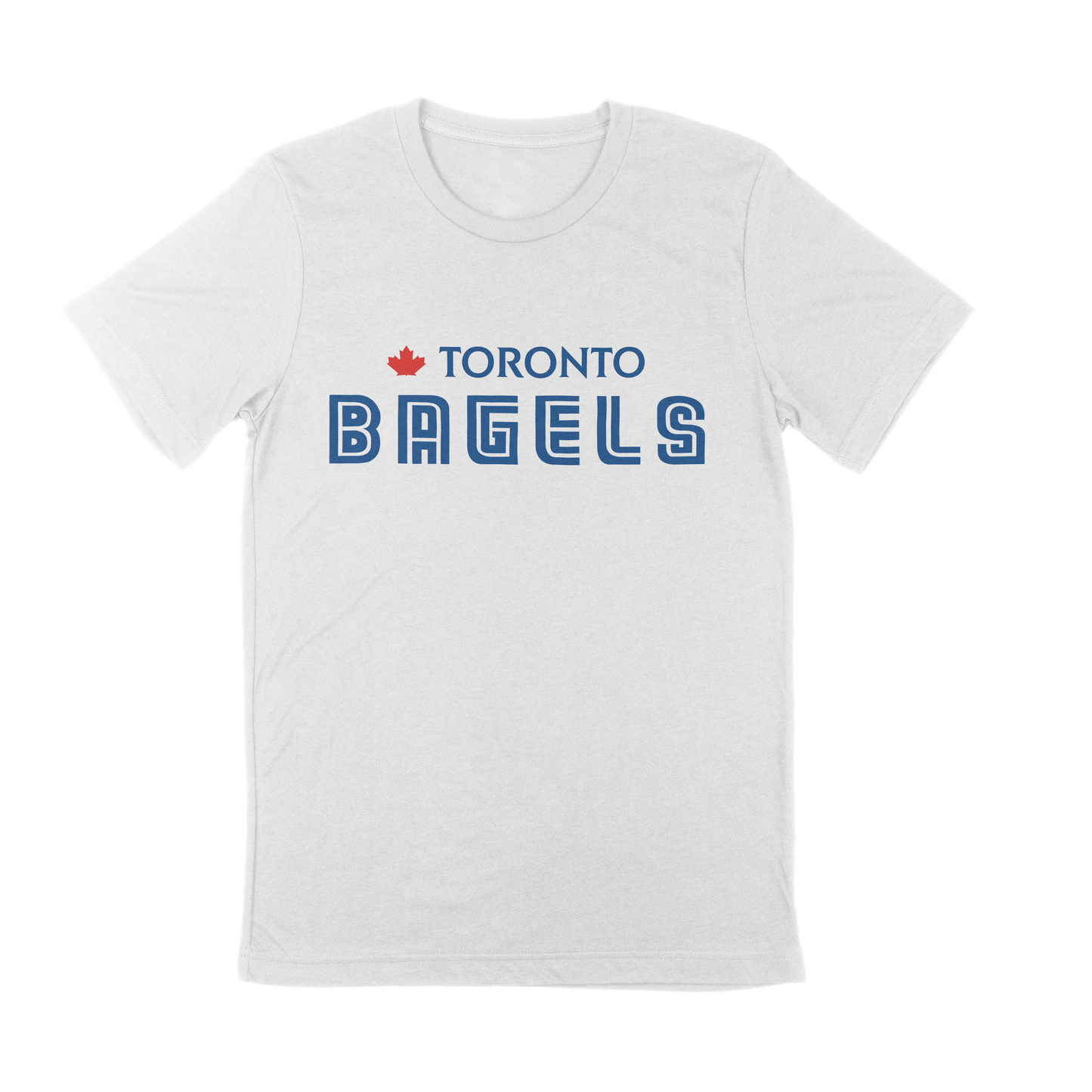 Toronto Bagels Crewneck Tee