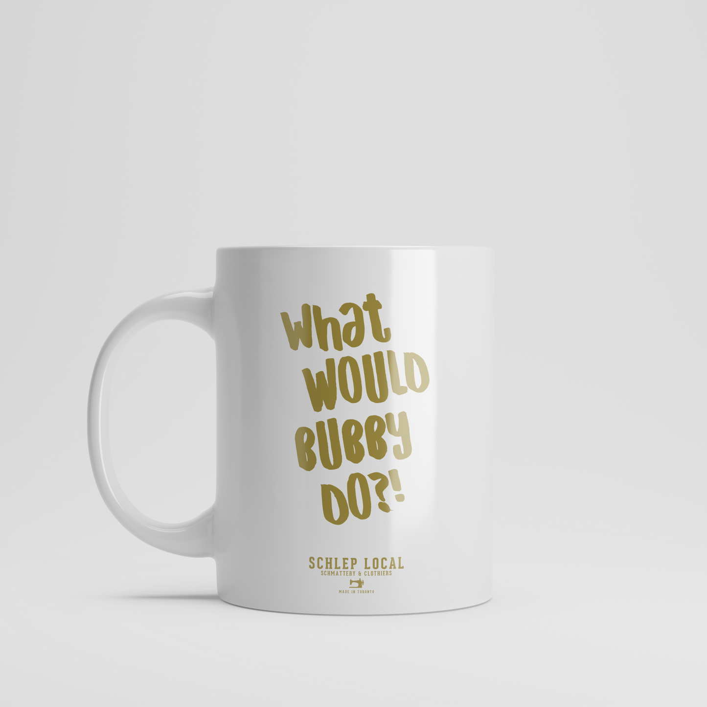 What Would Bubby Do (WWBD) Mug
