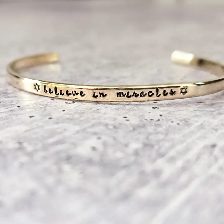 Believe in Miracles Bracelet
