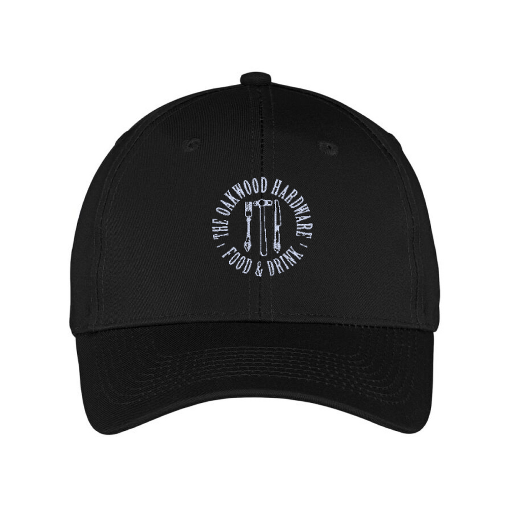 The Oakwood Hardware Cap