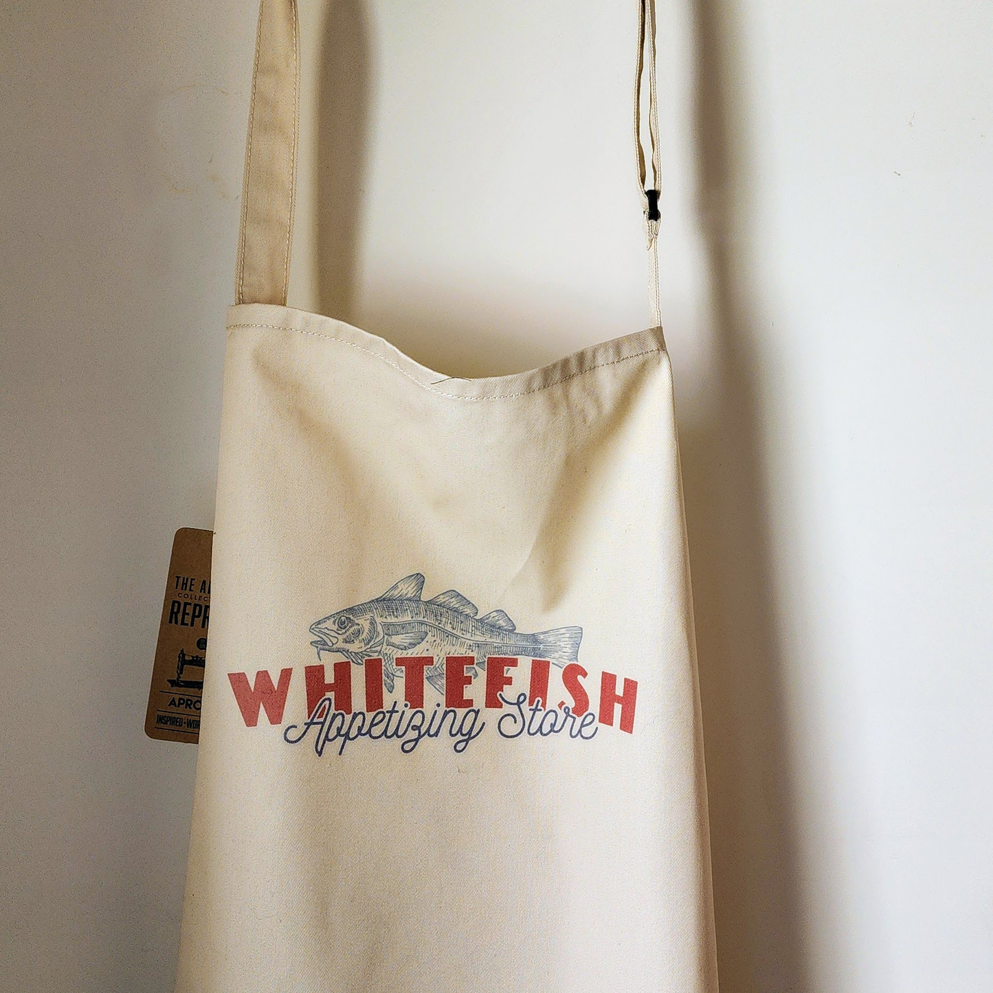 Whitefish Appetizing Store Apron