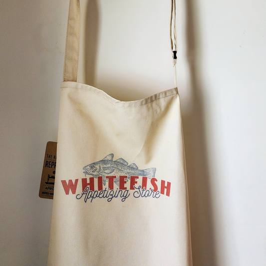 Whitefish Appetizing Store Apron