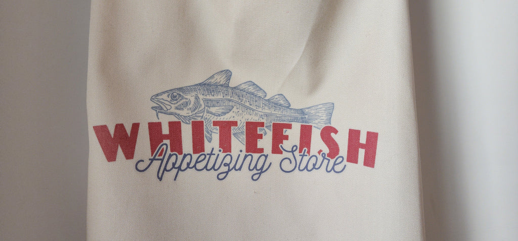Whitefish Appetizing Store Apron