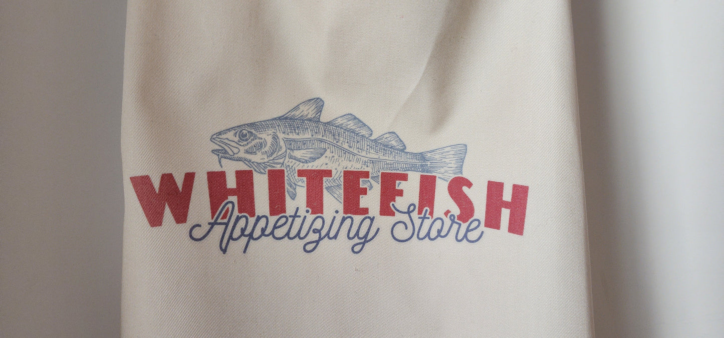 Whitefish Appetizing Store Apron