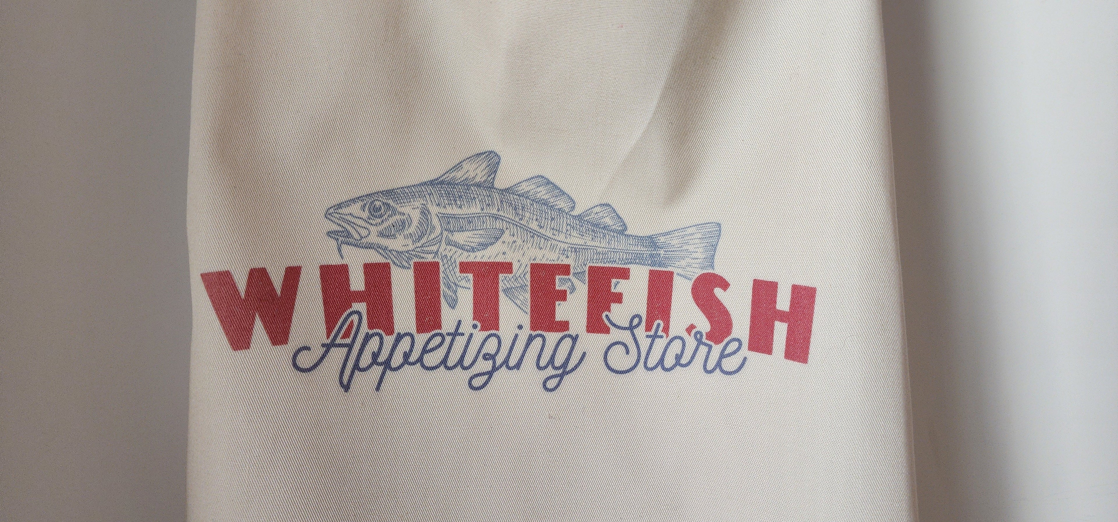 Whitefish Appetizing Store Apron