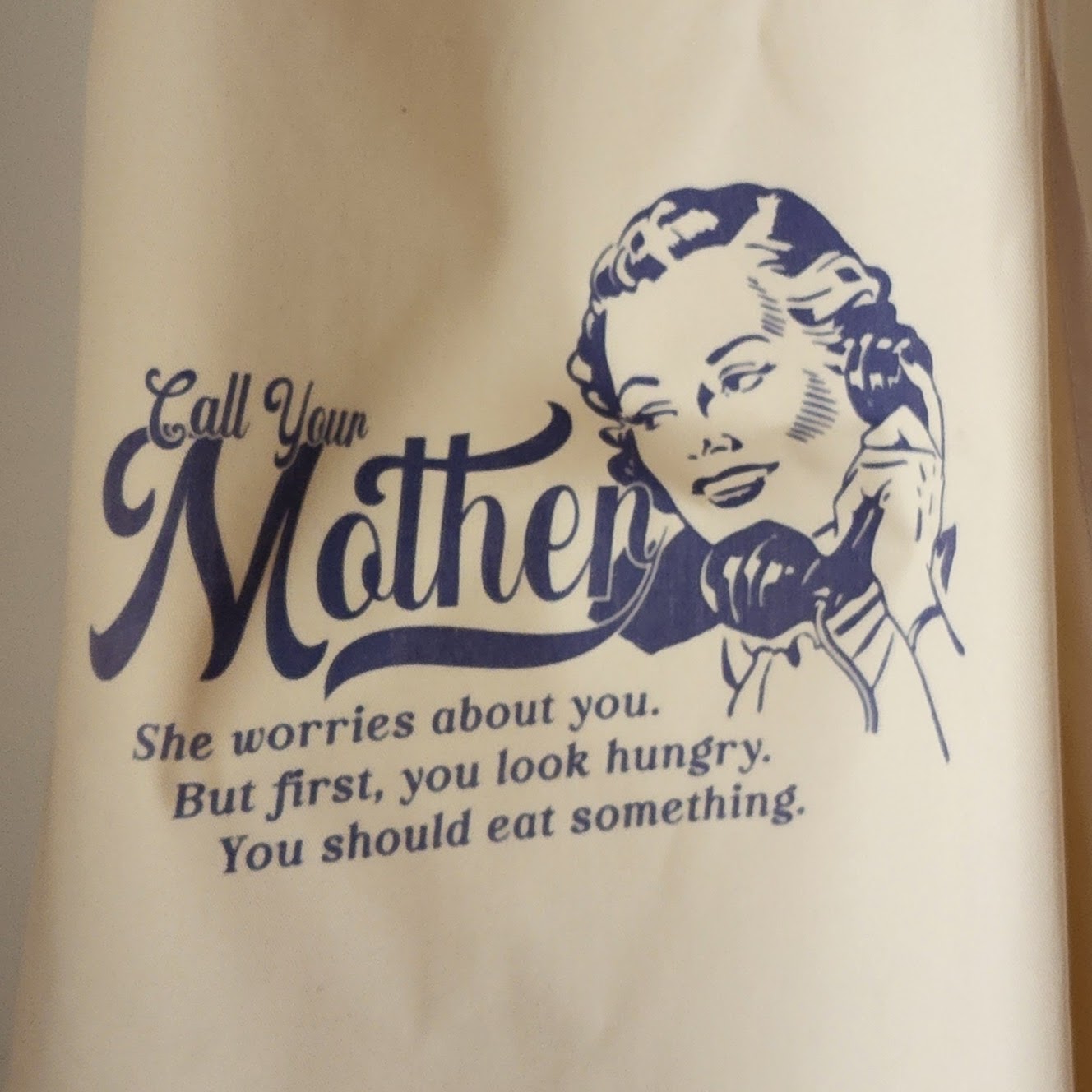 Call Your Mother Apron