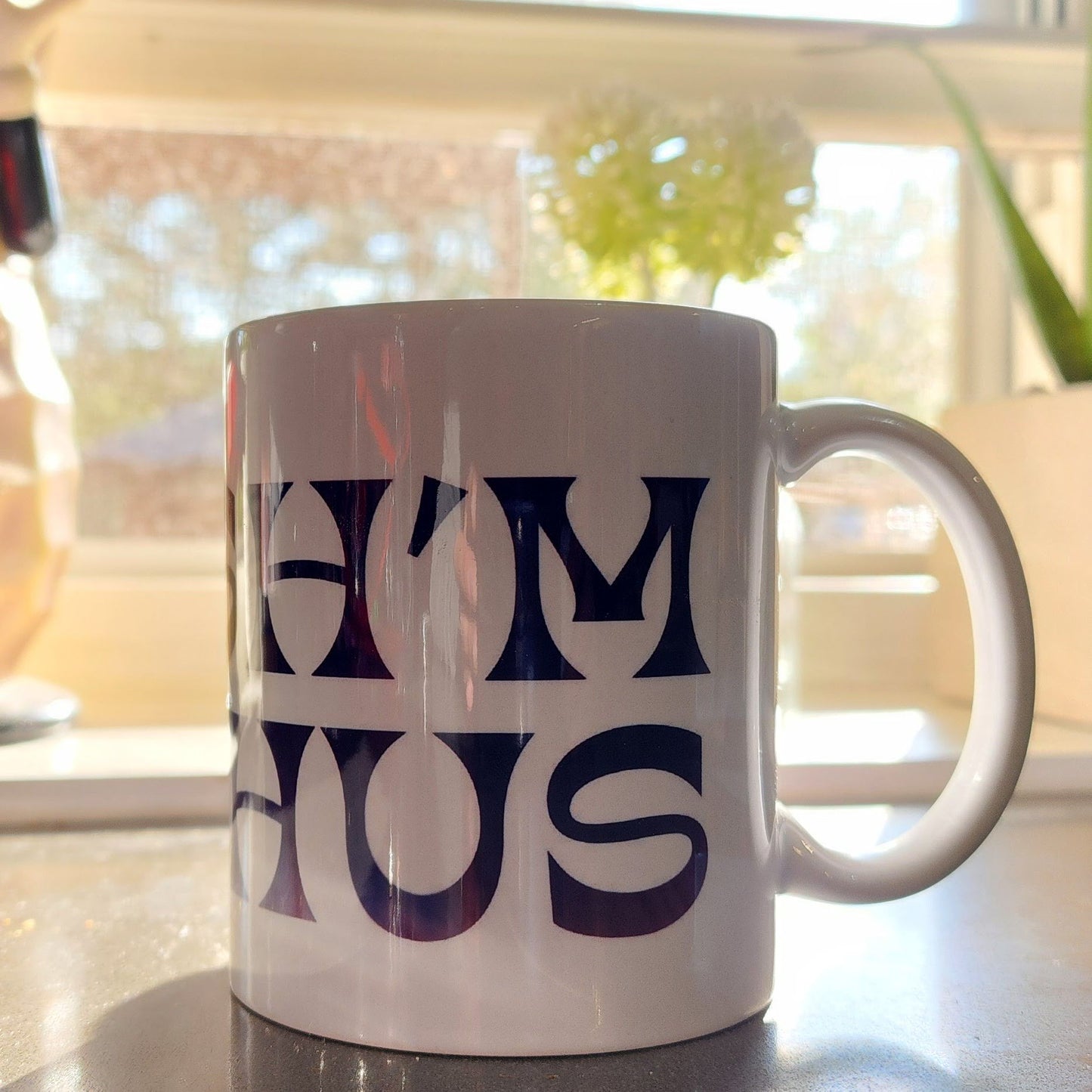 Kish'm Tuchus Mug