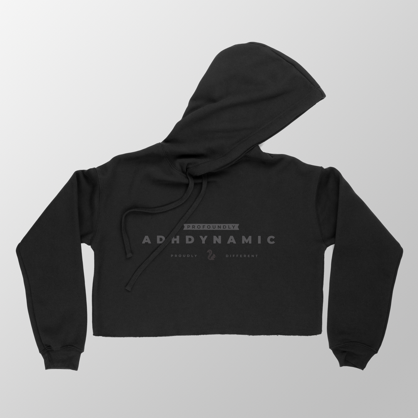 ADHDynamic Cropped Hoodie