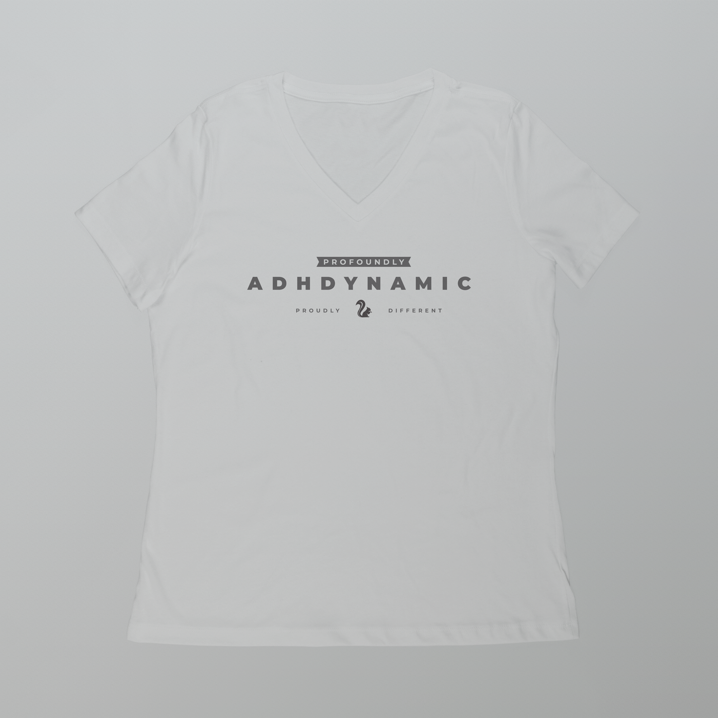 ADHDynamic Women's Relaxed V-Neck Tee