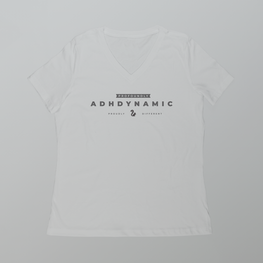 ADHDynamic Women's Relaxed V-Neck Tee