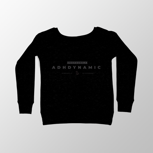 ADHDynamic Wide-Necked Sweatshirt