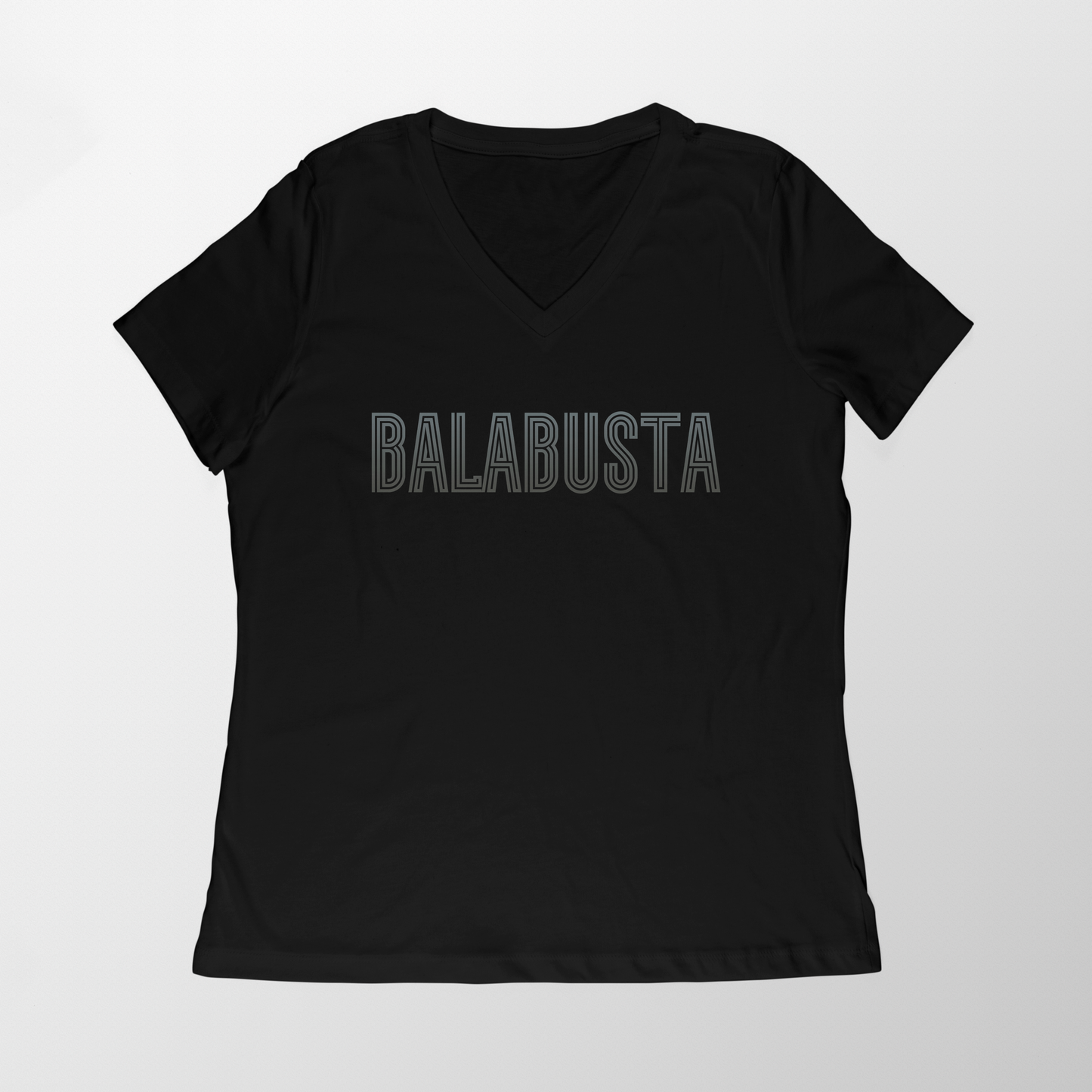 Balabusta Relaxed V-Neck Tee