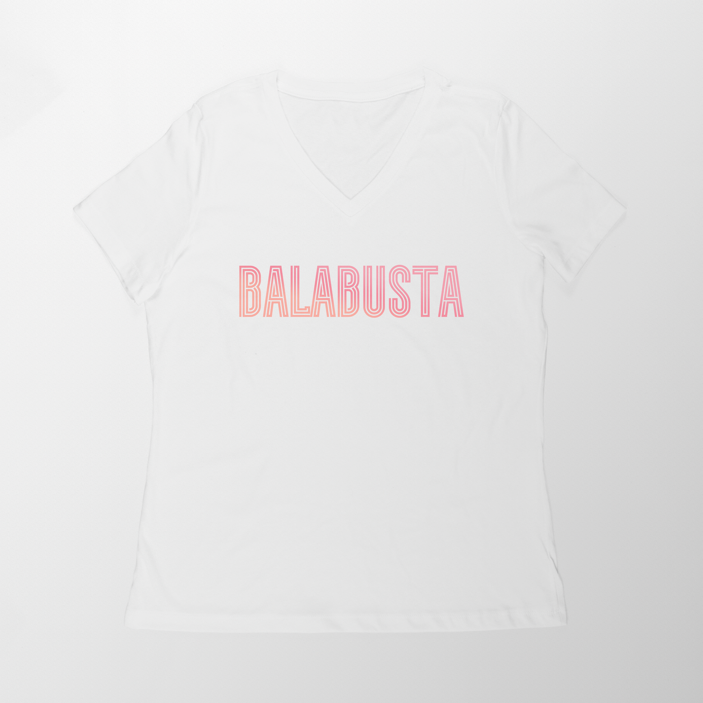 Balabusta Relaxed V-Neck Tee