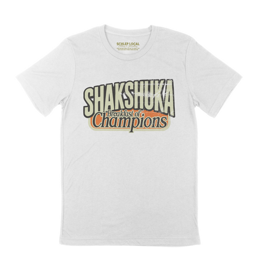 Shakshuka: Breakfast of Champions Tee