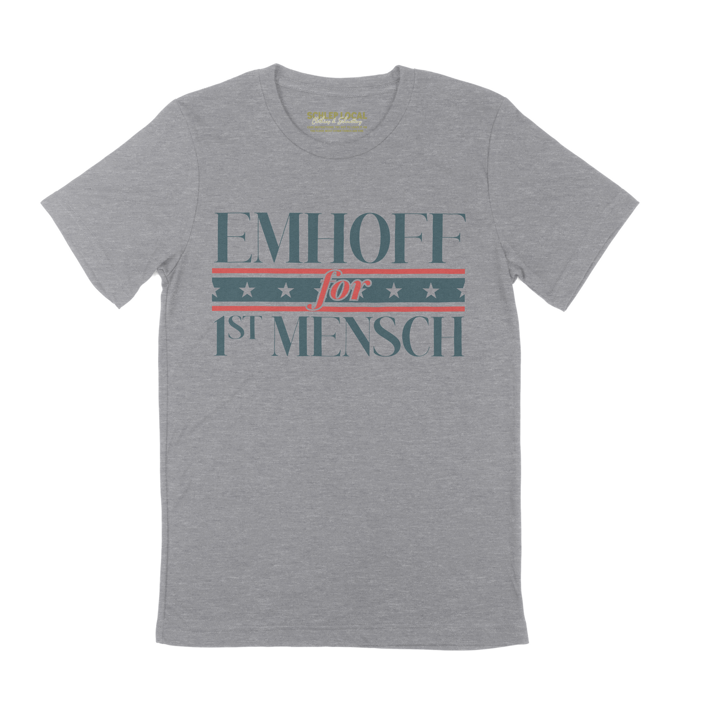 First Mensch Crewneck Tee