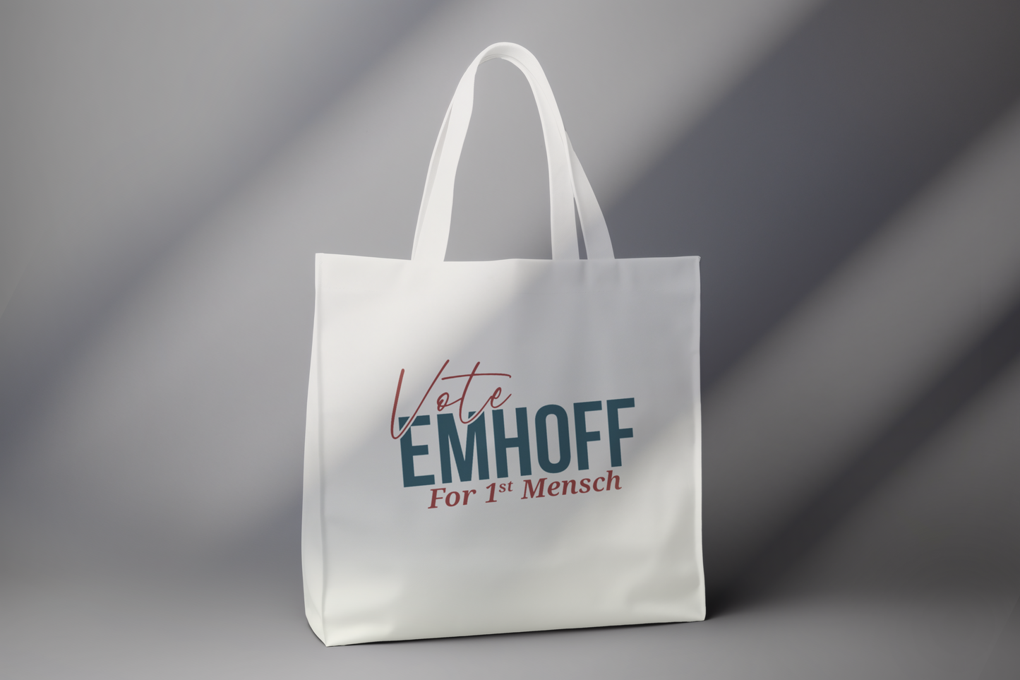 First Mensch Tote Bag