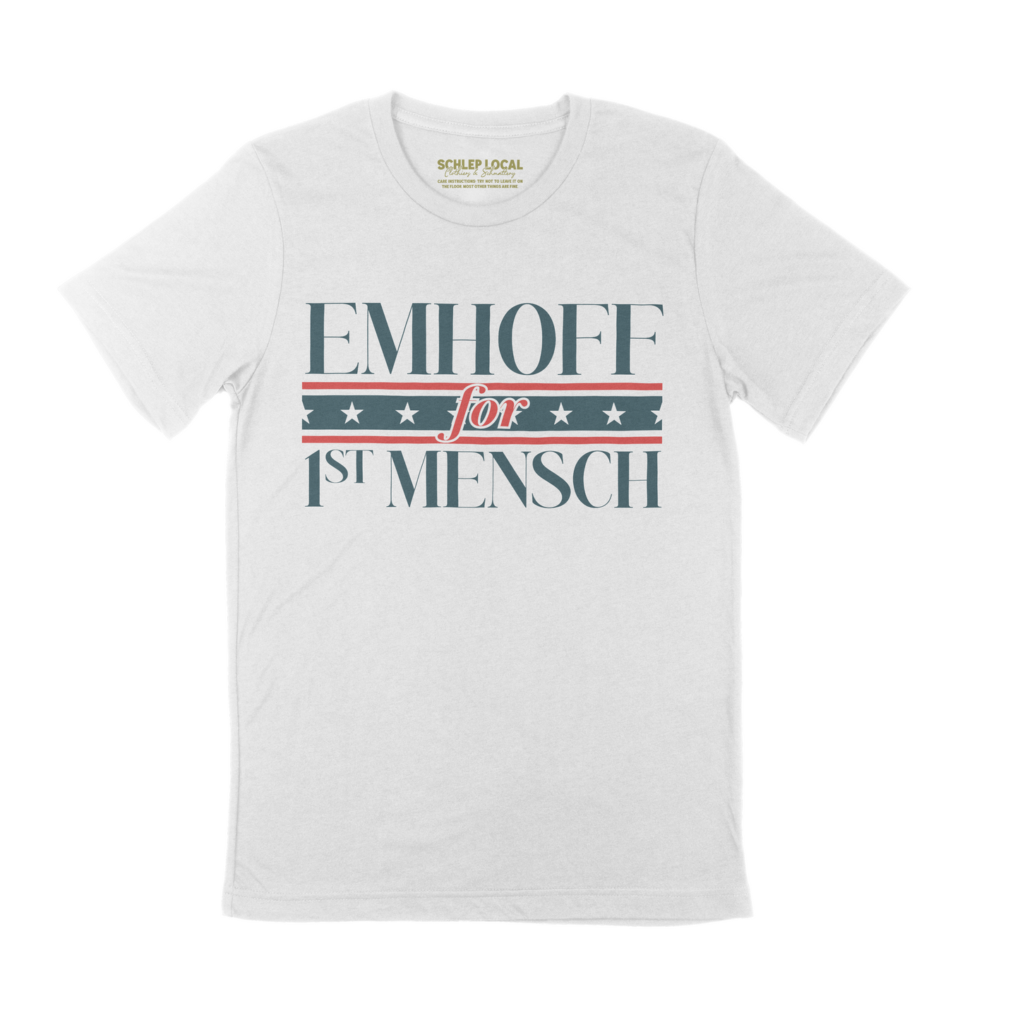 First Mensch Crewneck Tee