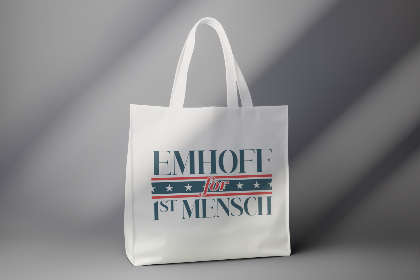 First Mensch Tote Bag