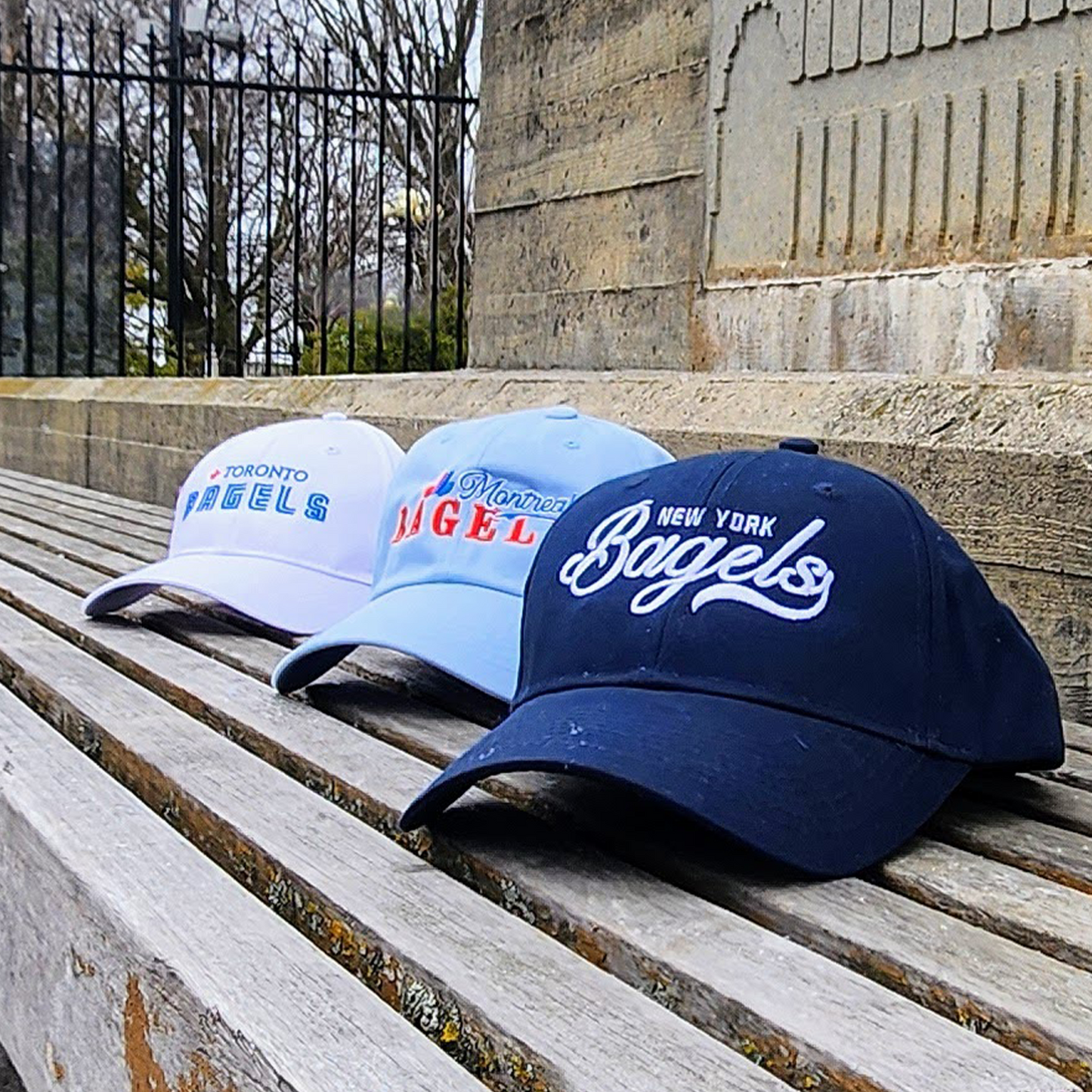 Montreal Bagels Cap